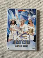 Studio 100 K3 in Ahoy DVD, Alle leeftijden, Ophalen of Verzenden, Gebruikt