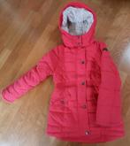 Warme winterjas parka met afneembare capuchon maat 116, Meisje, H&M, Ophalen of Verzenden, Zo goed als nieuw