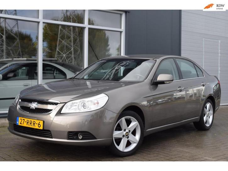 Chevrolet Epica 2.5i Executive | Automaat | Leder | APK 10-2, Auto's, Chevrolet, Bedrijf, Te koop, Epica, ABS, Airbags, Airconditioning