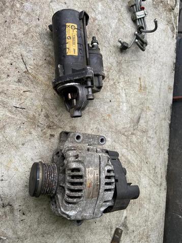 Fiat 1.3 dynamo startmotor doblo beschikbaar voor biedingen