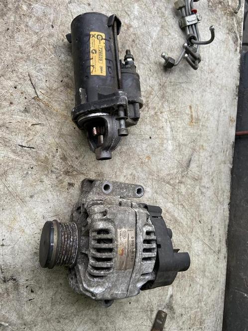 Fiat 1.3 dynamo startmotor doblo, Auto-onderdelen, Motor en Toebehoren, Fiat, Gebruikt, Ophalen of Verzenden