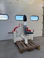 David plate loaded row / 50 mm / seated row, Ophalen, Benen, Gebruikt, -