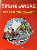 Suske en Wiske, Het Verboden Zwaard, Eén stripboek, Ophalen of Verzenden, Zo goed als nieuw, Willy Vandersteen
