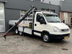 Iveco Daily 40C17 D EEV 7,5 Ton Haib 026T kraan 4000kg laadv, Auto's, Bestelauto's, Origineel Nederlands, Te koop, Cruise Control