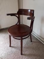 Vintage stoel. Thonet stoel., Ophalen