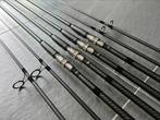 4 x Century NG 13ft 3,5lbs IN GEWELDIGE STAAT!, Watersport en Boten, Hengelsport | Karpervissen, Ophalen, Zo goed als nieuw, Complete set