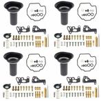 4x Pakkingset Yamaha V-MAX1200 VMAX1200 Vmax 1200 Revisieset, Motoren, Verzenden