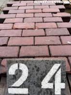 700m2 rood bruin gebakken klinkers keiformaat straatstenen, Bij dit gebruikte product niet te achterhalen, Gebruikt, Keramiek
