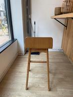 Houten krukken, Huis en Inrichting, Barkrukken, 60 tot 90 cm, Ophalen of Verzenden, Hout, Gebruikt