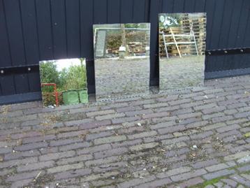 30 spiegels ( snijdbaar ) beschikbaar voor biedingen