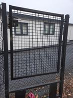 Te koop poort, Tuin en Terras, Tuinpoorten, Ophalen, Hout, 200 cm of meer, Draaipoort