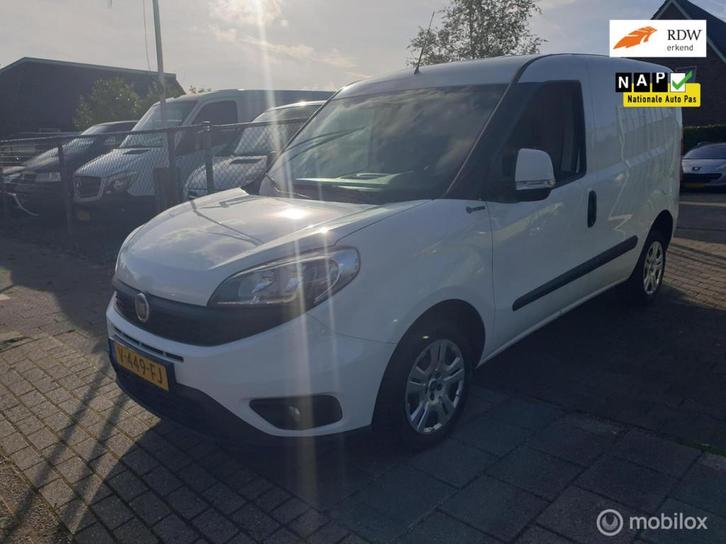 Fiat Doblò Cargo 1.3 MJ L1H1 SX, Auto's, Bestelauto's, Bedrijf, Te koop, ABS, Airconditioning, Alarm, Bluetooth, Boordcomputer