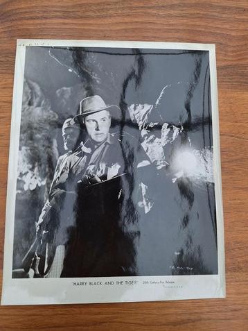 Oude Filmfoto Harry Black and the Tiger beschikbaar voor biedingen