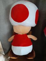 Grote Toad knuffel mario, Kinderen en Baby's, Speelgoed | Knuffels en Pluche, Ophalen of Verzenden