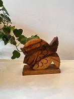 Vintage houten brievenstandaard, Ophalen of Verzenden