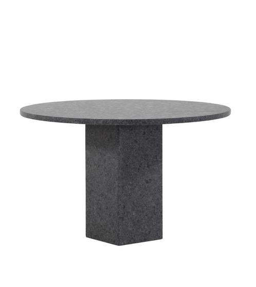 Buitengewoon aanbod: Granieten buitentafel, Tuin en Terras, Tuintafels, Zo goed als nieuw, Rond, Overige materialen, Ophalen