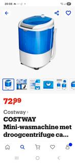 Compacte Mini Wasmachine - Ideaal voor Kleine Wasjes, Witgoed en Apparatuur, Wasmachines, Ophalen, Minder dan 1200 toeren, Minder dan 85 cm