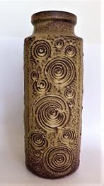 Scheurich vintage vaas decor Jura 282-40 (7825), Ophalen, Overige kleuren, Aardewerk of Porselein, Zo goed als nieuw