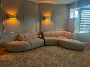 Prachtige modulaire bank van HKLiving (Jax) beschikbaar voor biedingen