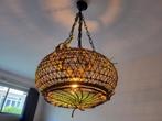 Ibiza hanglamp met bohemian uitstraling, Huis en Inrichting, Lampen | Hanglampen, Minder dan 50 cm, Metaal, Gebruikt, Ophalen