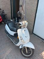 SYM Fiddle 2 - Geel kenteken, Fietsen en Brommers, Scooters | SYM, Ophalen, Gebruikt, Fiddle