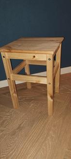 IKEA Oddvar Houten Kruk - 45cm hoog, Ophalen of Verzenden
