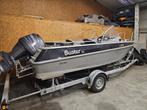 Buster XL aliminium speedboot, Ophalen, 6 meter of meer, Zo goed als nieuw, 70 tot 120 pk