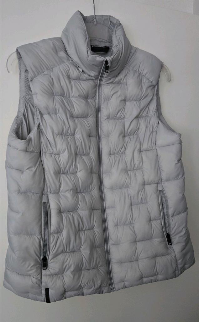 Bodywarmer mt XL Human Nature ANWB, Kleding | Dames, Bodywarmers, Gedragen, Grijs, Ophalen of Verzenden