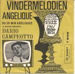 Dario Campeotto – Angelique (1961), 7 inch, Single, Ophalen of Verzenden, Zo goed als nieuw