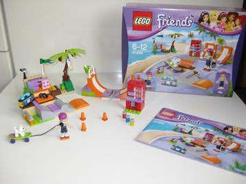 Lego friends Heartlake skatepark nr. 41099 beschikbaar voor biedingen