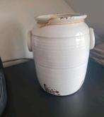 Riverdale grote vaas/pot NIEUW, Huis en Inrichting, Woonaccessoires | Vazen, Ophalen of Verzenden, Nieuw, Wit, Steen