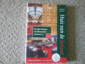 Huis vd Senaat - historie Binnenhof 22 (2014; Den Haag)  beschikbaar voor biedingen