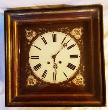 antieke wandklok meijer & blessing rotterdam beschikbaar voor biedingen