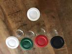 Tupperware 4 kruiden potjes met kruidenmolen om te malen., Ophalen of Verzenden, Zo goed als nieuw, Overige typen