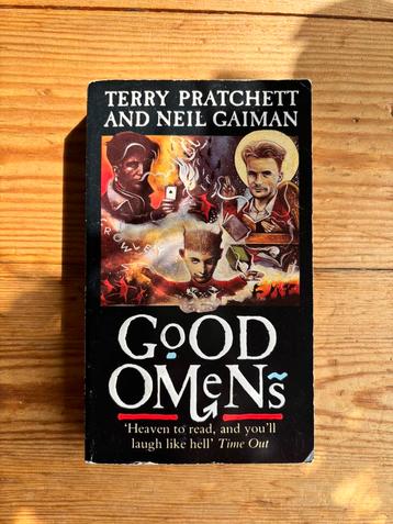 Good Omens van Terry Pratchett en Neil Gaiman beschikbaar voor biedingen