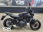 YAMAHA MT 07 (bj 2024 model 2025), 2 cilinders, Bedrijf, Meer dan 35 kW, 689 cc