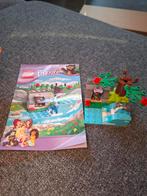 LEGO Friends 41046 - Bruine Beer's Rivier, Ophalen of Verzenden, Gebruikt, Complete set, Lego