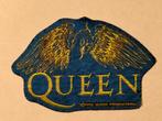 Queen Crest 1992 vintage logo patch kleding embleem rock, Verzamelen, Verzenden, Zo goed als nieuw, Kleding