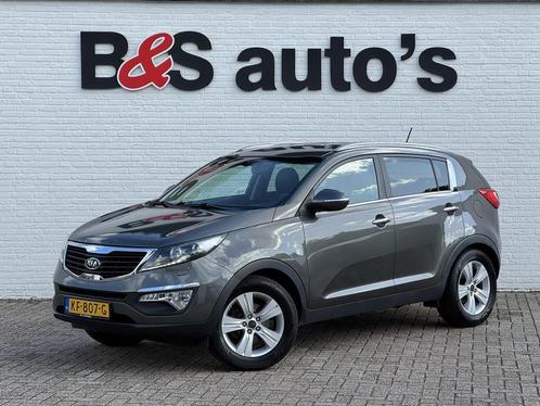 Kia Sportage 1.6 X-clusive leder navi camera parksensoren ac, Auto's, Kia, Bedrijf, Te koop, Sportage, ABS, Achteruitrijcamera