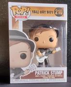 Funko Pop!, Patrick Stump, #210, Fall Out Boys, Rocks, Ophalen of Verzenden, Zo goed als nieuw