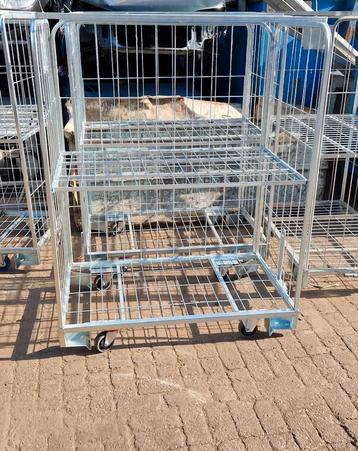 Transportkar Magazijnkar  beschikbaar voor biedingen