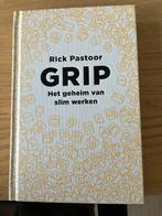 Rick Pastoor - Grip het geheim van slim werken, Ophalen of Verzenden, Zo goed als nieuw