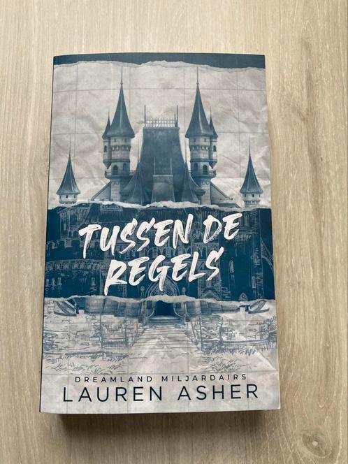 Lauren Asher - Tussen De Regels, Boeken, Romans, Zo goed als nieuw, Nederland, Ophalen of Verzenden