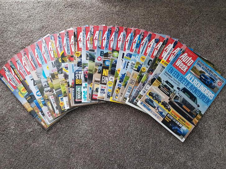 Tijdschriften : Autoweek -- 2023 (compleet, 52 stuks), Boeken, Auto's | Folders en Tijdschriften, Zo goed als nieuw, Algemeen
