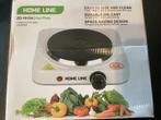 Home line  kookplaat 1000 w nieuw €10,-, Tuin en Terras, Buitenkeukens, Ophalen of Verzenden, Nieuw, Elektrisch