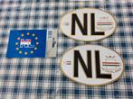 Oldtimer NL stickers, Ophalen