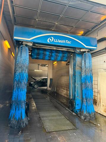 Complete wasstraat Washtec beschikbaar voor biedingen