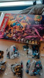 LEGO Ninjago 71775 Nya's Samurai X MECH, Kinderen en Baby's, Speelgoed | Duplo en Lego, Ophalen of Verzenden, Zo goed als nieuw