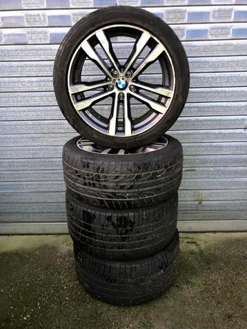 Originele 20 inch BMW 468M velgen zomerbanden X5 X6 f15 f16 beschikbaar voor biedingen