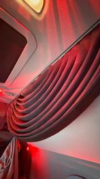 Zwarte Wolkgordijn / Toneelgordijn voor Vrachtwagen, Auto-onderdelen, Vrachtwagen-onderdelen, Ophalen of Verzenden, Nieuw, Overige merken